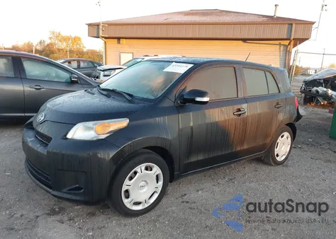 2013 Scion Xd from USA, damaged, VIN JTKKUPB46D1031638